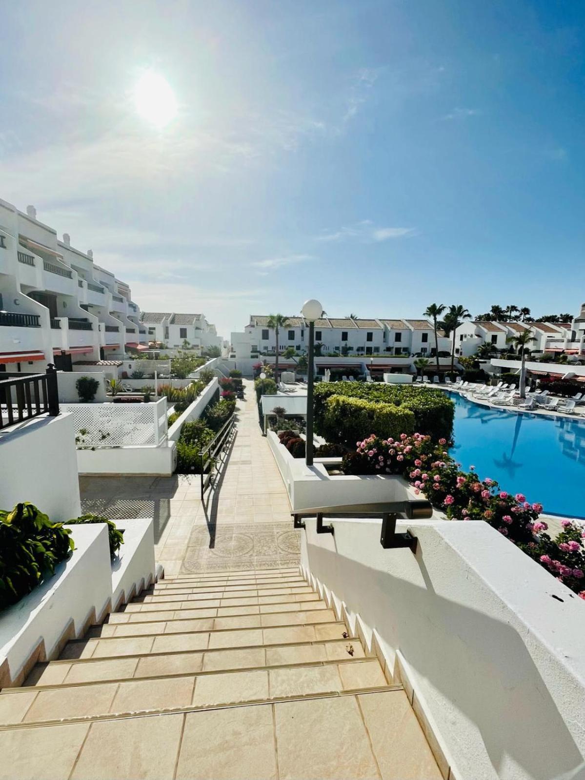 Duplex Michelle Parque Santiago I En Playa De Las Americas Екстериор снимка