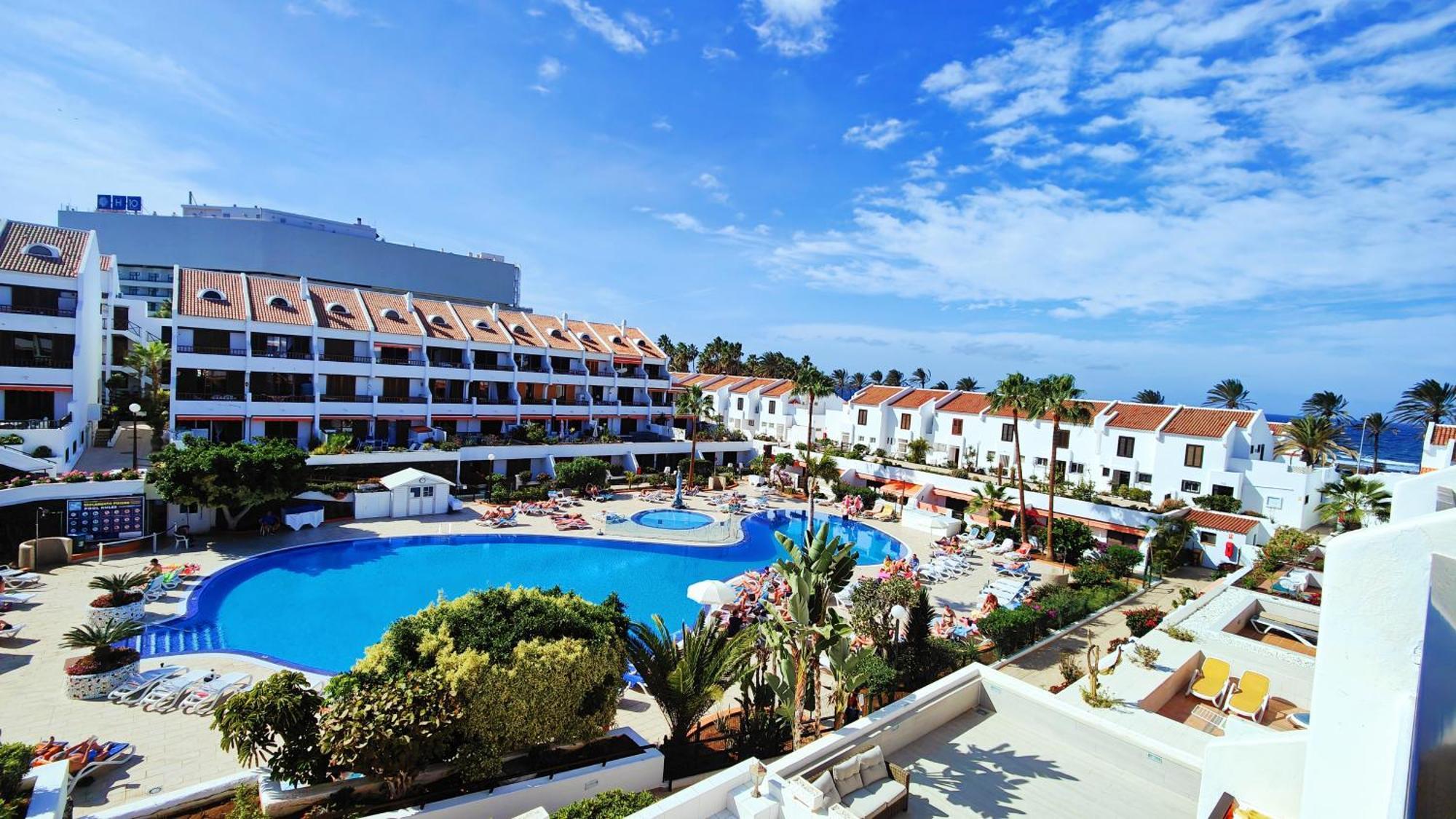 Duplex Michelle Parque Santiago I En Playa De Las Americas Екстериор снимка