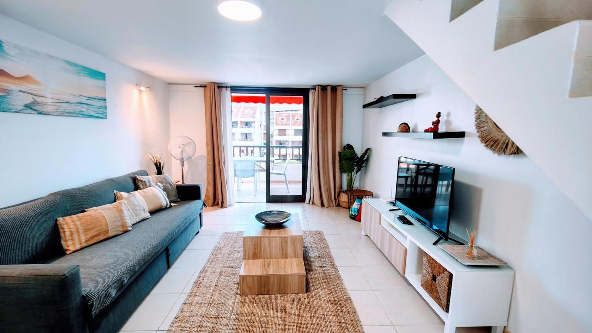 Duplex Michelle Parque Santiago I En Playa De Las Americas Екстериор снимка