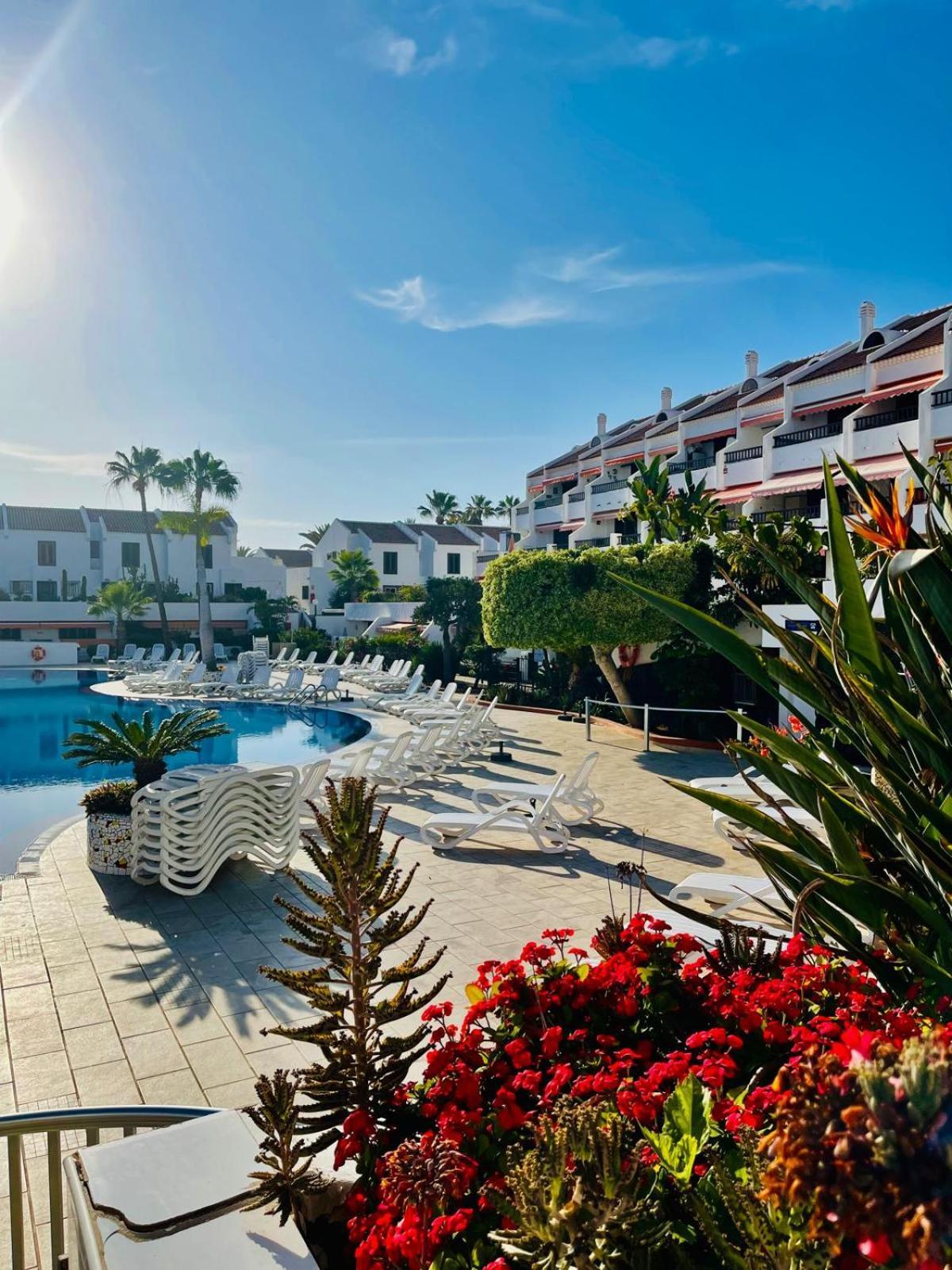Duplex Michelle Parque Santiago I En Playa De Las Americas Екстериор снимка