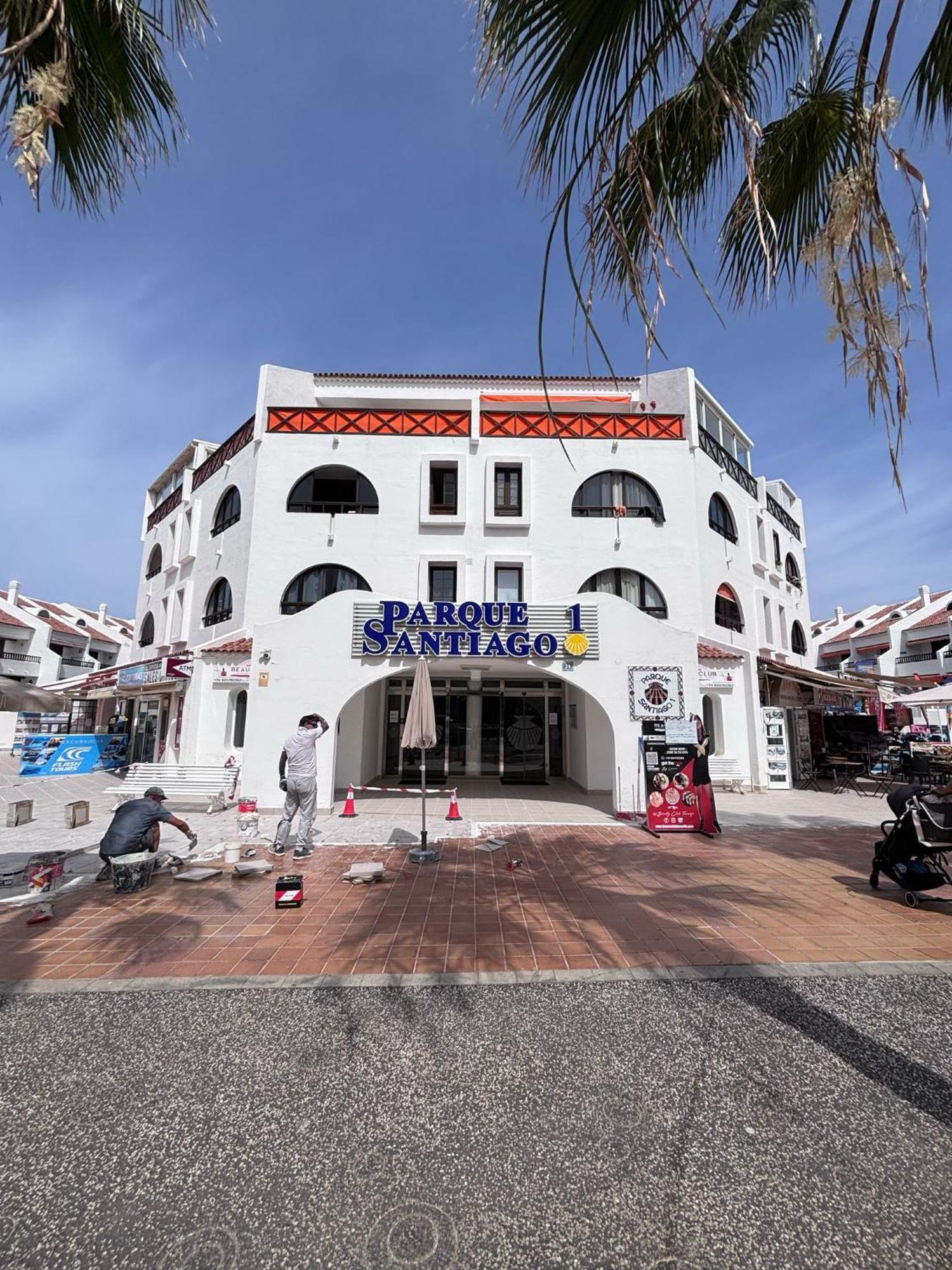 Duplex Michelle Parque Santiago I En Playa De Las Americas Екстериор снимка